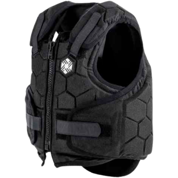 2026 Charles Owen Junior Hexa Body Protector HEXAC - Black